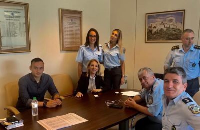 Επίσκεψη στην Αστυνομική Διεύθυνση Βορειοανατολικής Αττικής