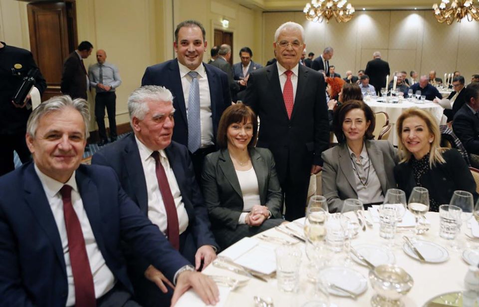 Δείπνο του Συνδέσμου Ελλήνων Οικονομικών Διευθυντών ΣΕΟΔΙ